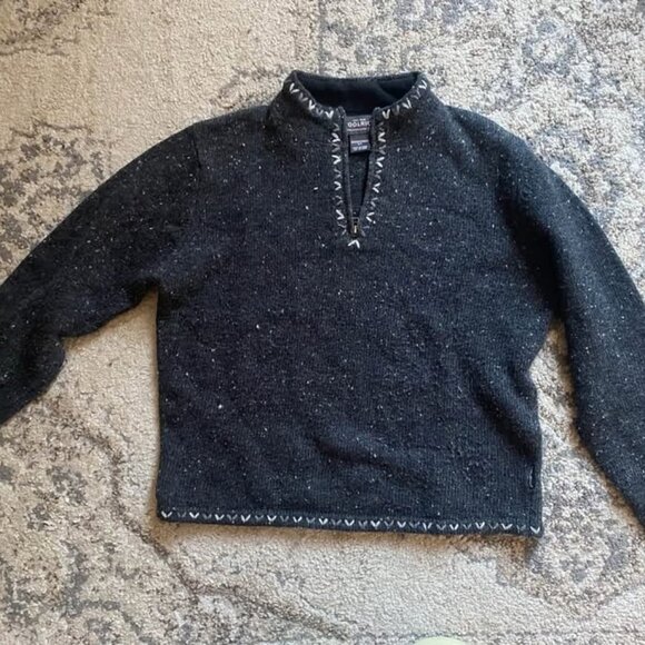 Woolrich Quarterzip Jumper - Picture 1 of 3